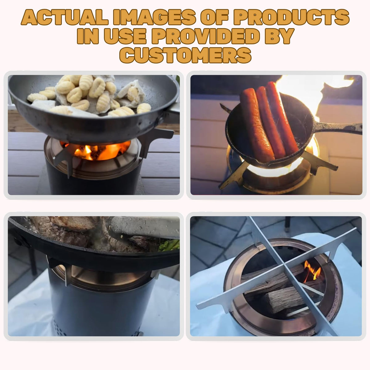 AKI YAMA safety reminder for safe handling after cooking.