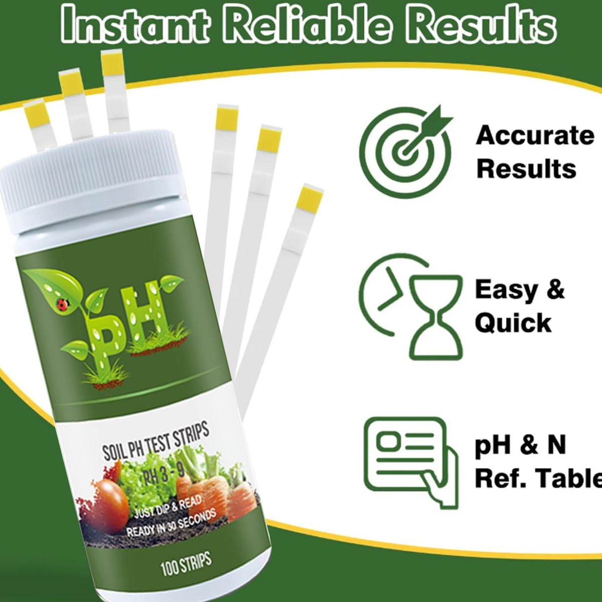 AKSBTEC soil sample prepared for reliable pH check using a 1:4 mix.