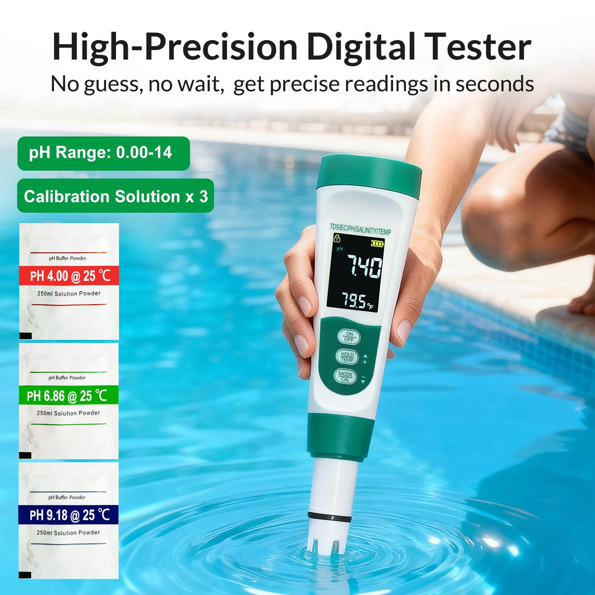 AKSBTEC water test strips packaging keeps strips fresh and ready for quick tests.