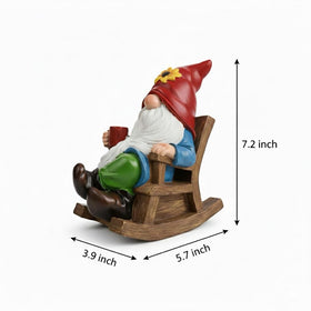 AKUTUBO indoor-outdoor gnome decor suitable for any space.