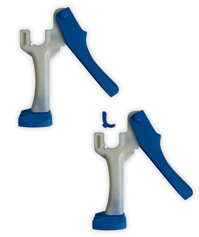 AL-MAGOR punch tool with adapter enables quick dripper insertion.