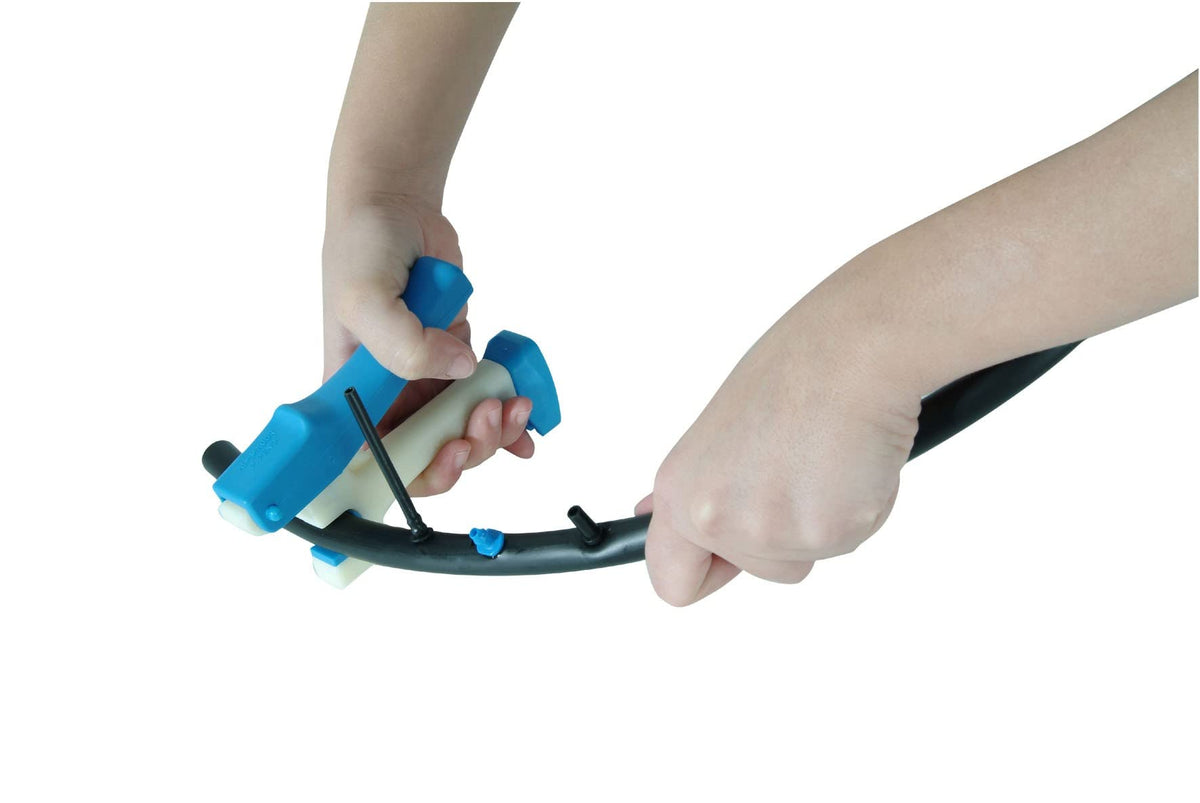 AL-MAGOR punch tool center-hole-design ensuring clean, centered holes every time.