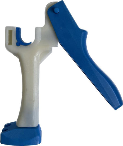 AL-MAGOR punch tool with ergonomic-handle for comfortable, precise hole punching.