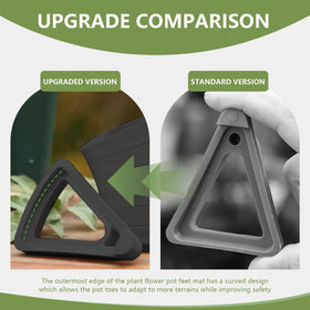 alalalight stackable risers let you adjust height easily