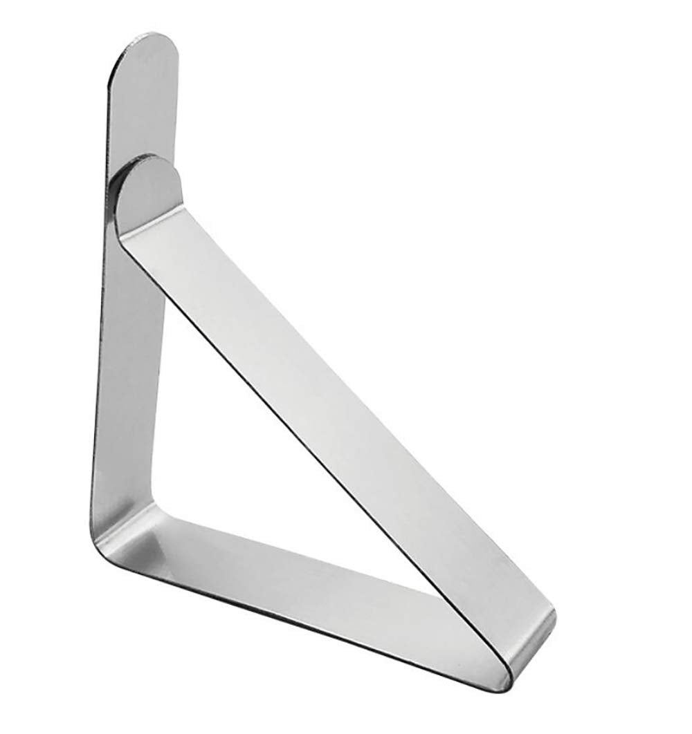 Alamic easy-install tablecloth clips simplify setup for gatherings.
