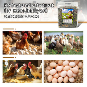 ALAYAO coop-refresh-scent-bedding adds a fresh coop aroma and clean bedding