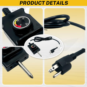 ALAYAO universal Masterbuilt parts cord supports MB20070210 compatibility.