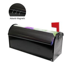 ALAZA Colorful seasonal mail wrap fits standard and oversized mailboxes
