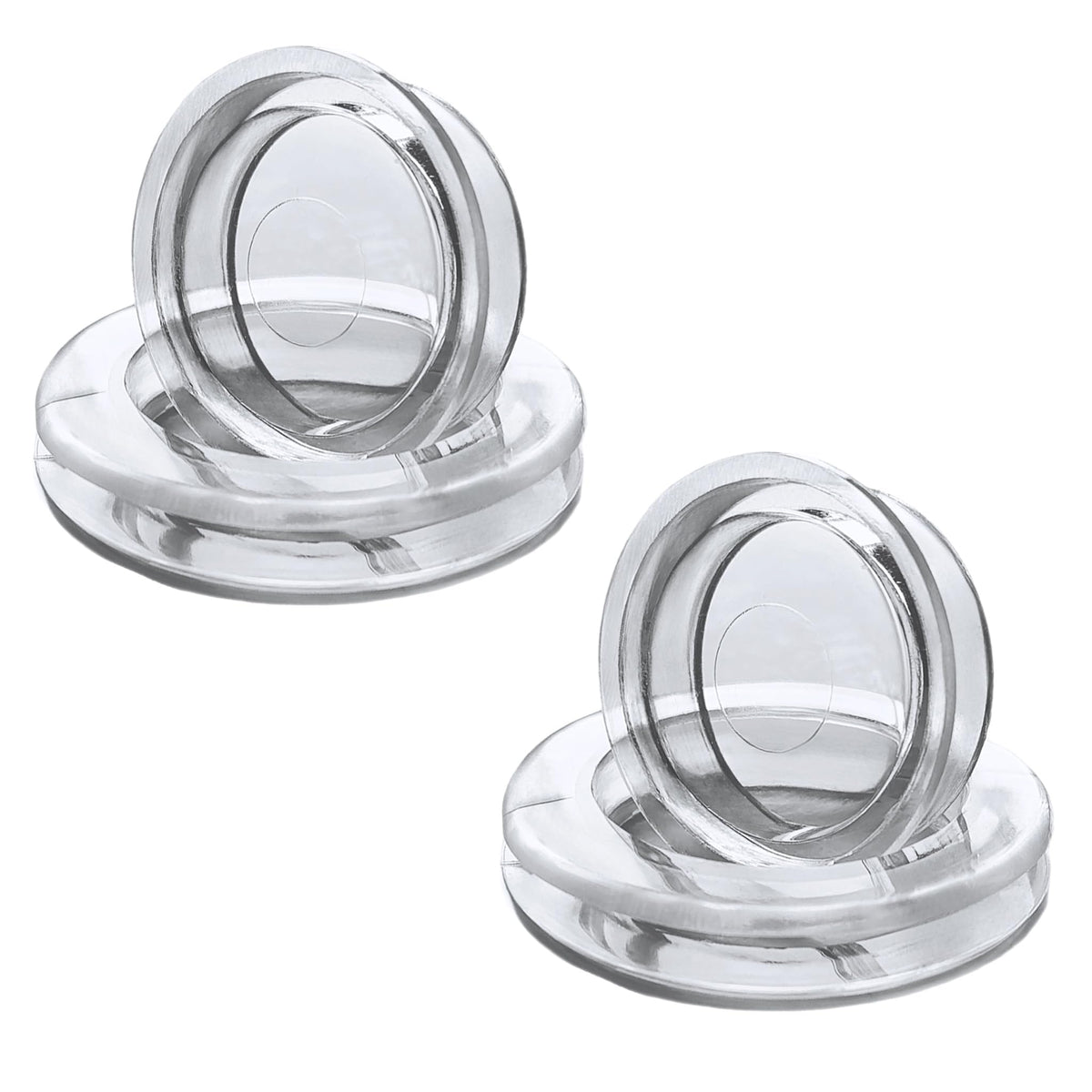 ALAZCO 2-inch umbrella hole ring on glass table protecting surface