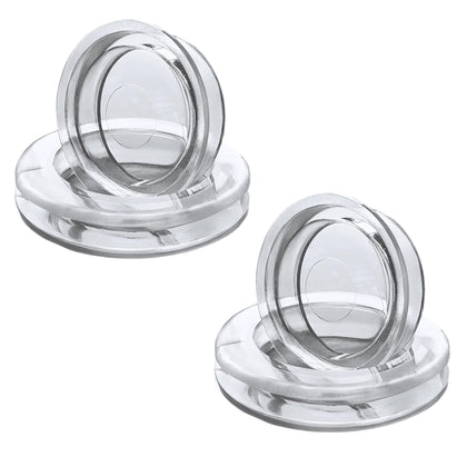 ALAZCO 2-inch umbrella hole ring on glass table protecting surface
