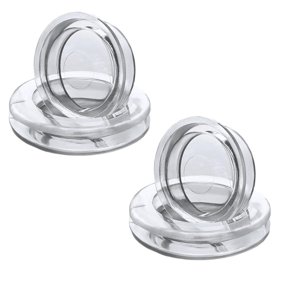 ALAZCO 2-inch umbrella hole ring on glass table protecting surface