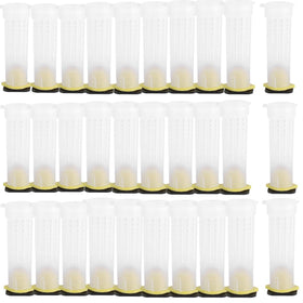 Alblinsy queen bee roller cages package for efficient queen relocation and rearing.