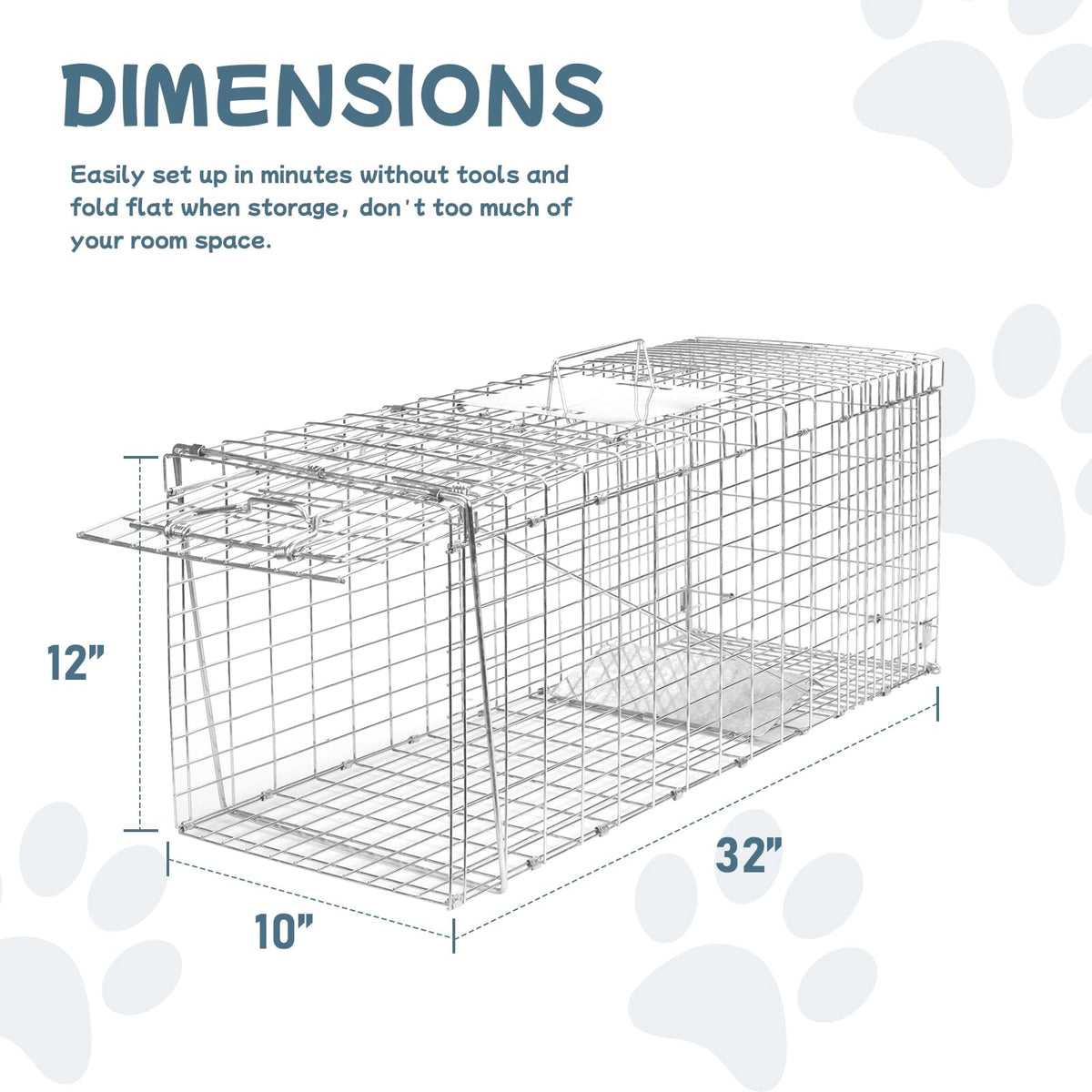 aledaras folding design shows compact storage and quick setup.