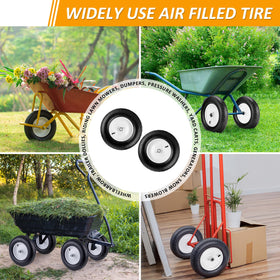 Aledaras welded rim resists bending under heavy loads for durability