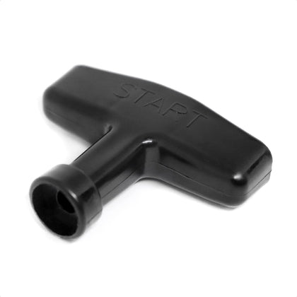 ALEOED recoil handle pull starter for Honda GX120 — easy lawn mower start.