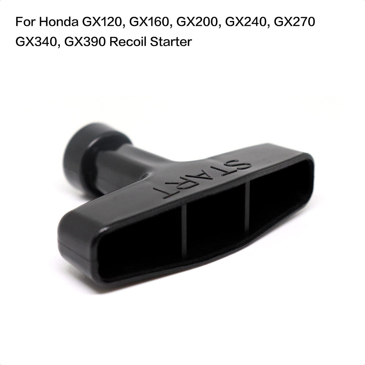 ALEOED recoil handle pull starter for Honda GX160 — durable plastic for long use.