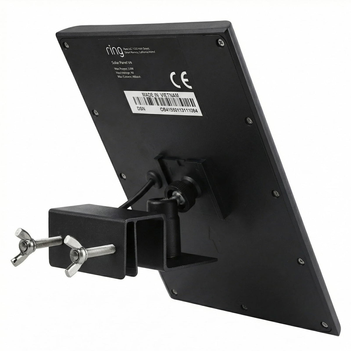 ALERTCAM installation requires no drilling or gutter damage.