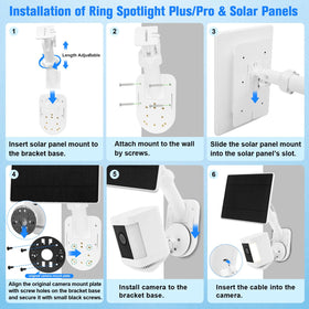 ALERTCAM pole-tree mount with strap supports versatile outdoor placement.