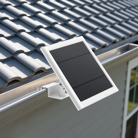 ALERTCAM tool-free installation enables quick gutter mounting without drilling.