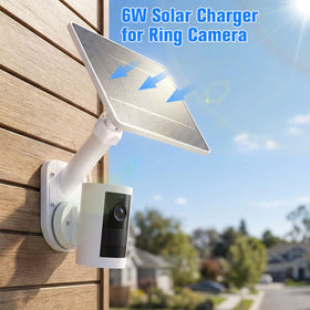 ALERTCAM weather-resistant outdoor mount withstands rain and sun.
