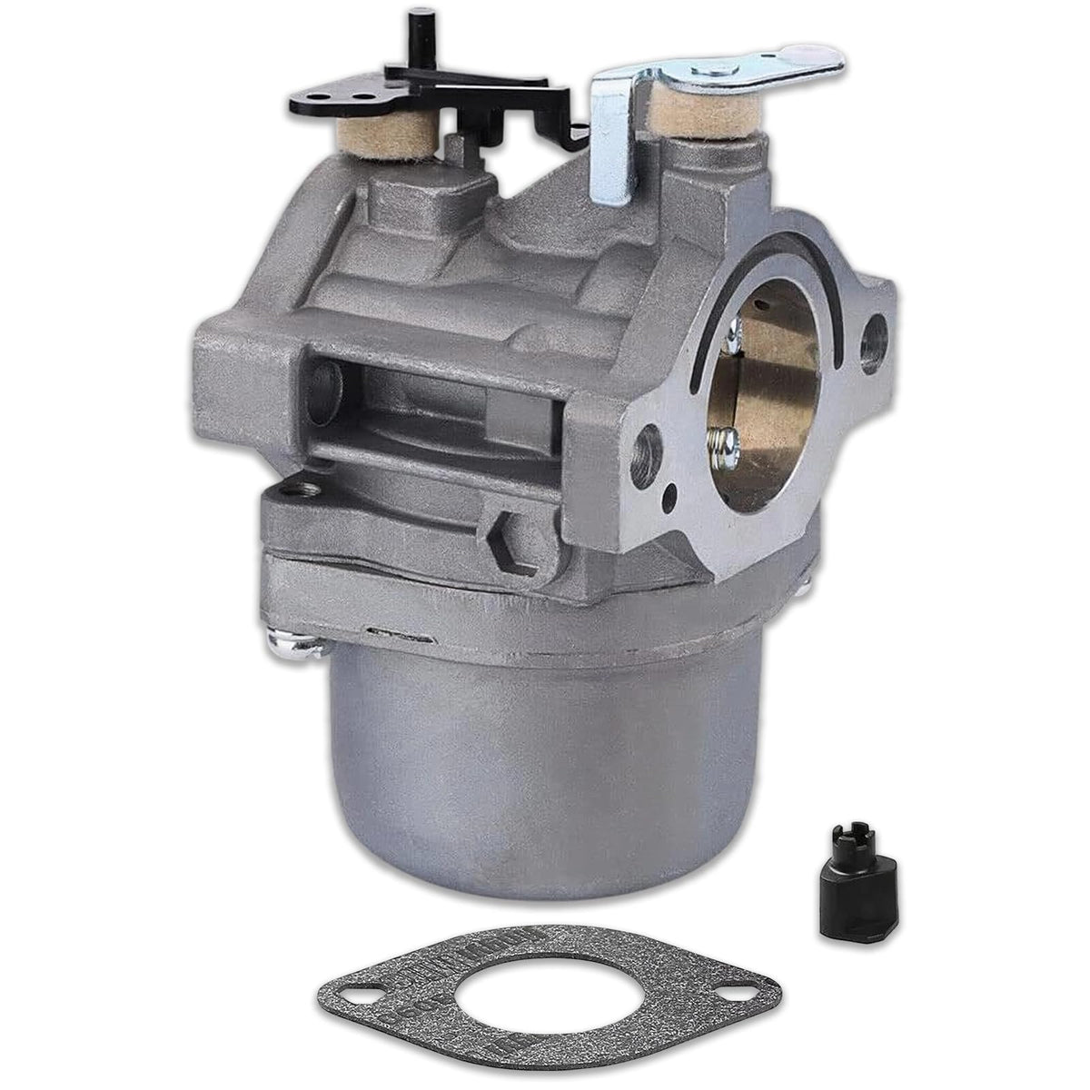 ALEVAK carburetor for Briggs Snapper 281223BVE fits 10-12.5HP engines for reliable starts.