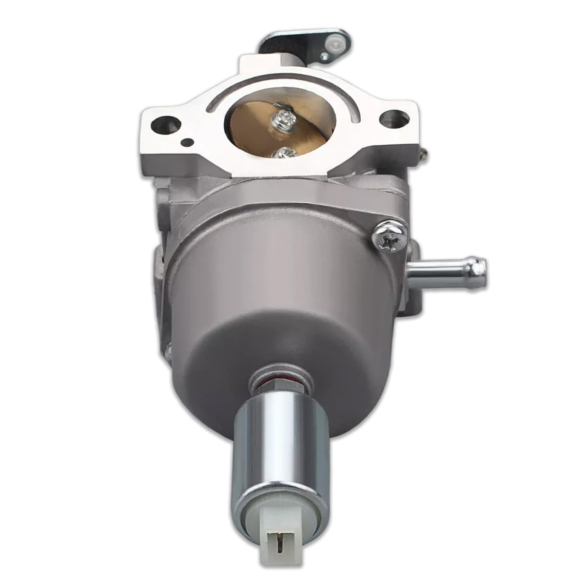 ALEVAK carburetor mounted on 17.5–18.5 HP engines indicating broad compatibility
