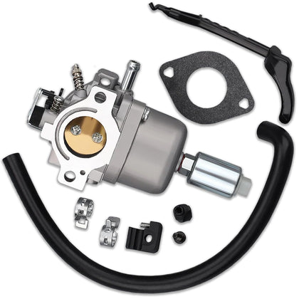 ALEVAK carburetor close-up for JD Z225 EZtrak showing precision
