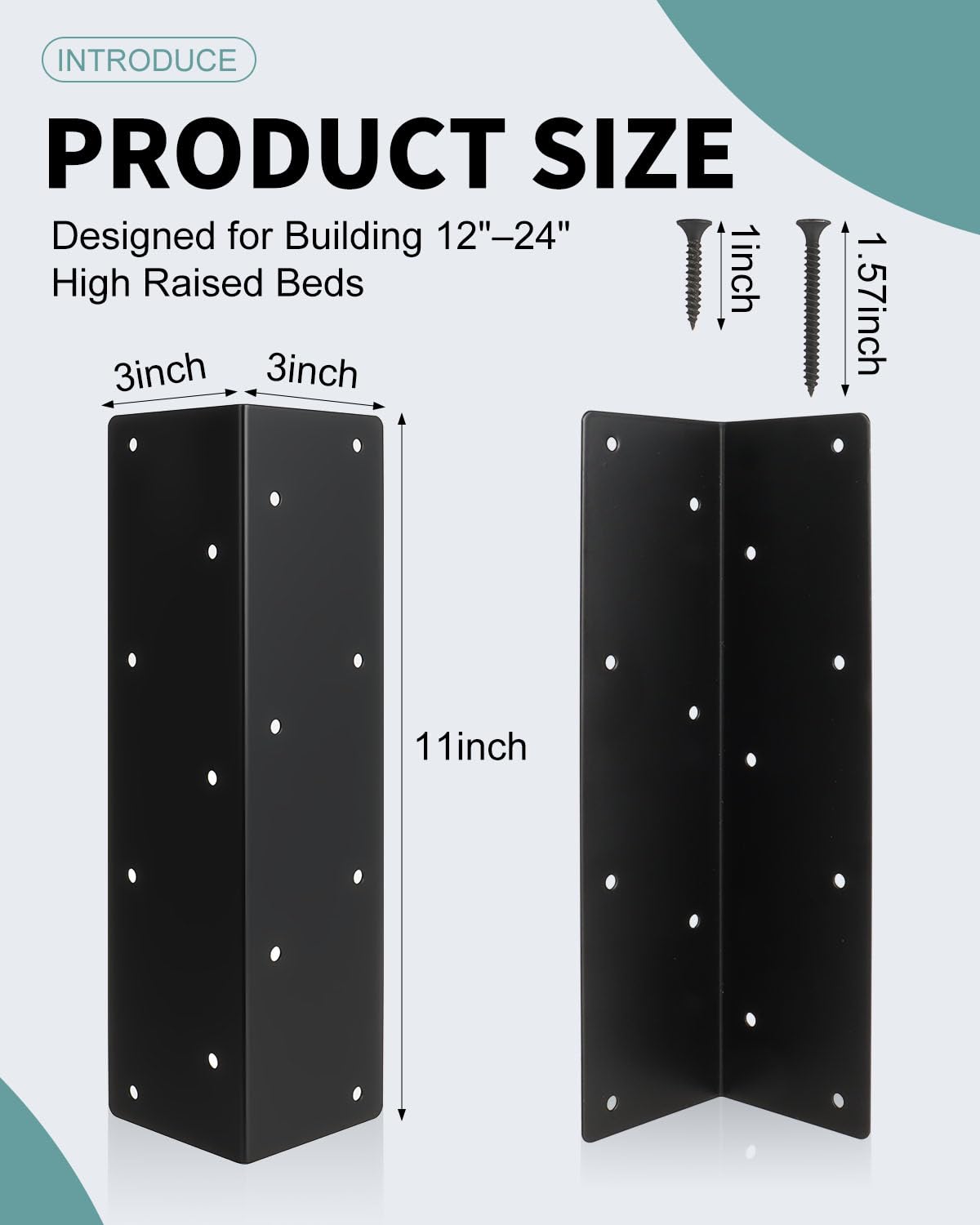 Alffun rust-resistant steel construction ensures lasting durability in outdoor beds