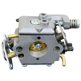Compact OEM replacement kit packaging for Poulan carburetor includes all parts