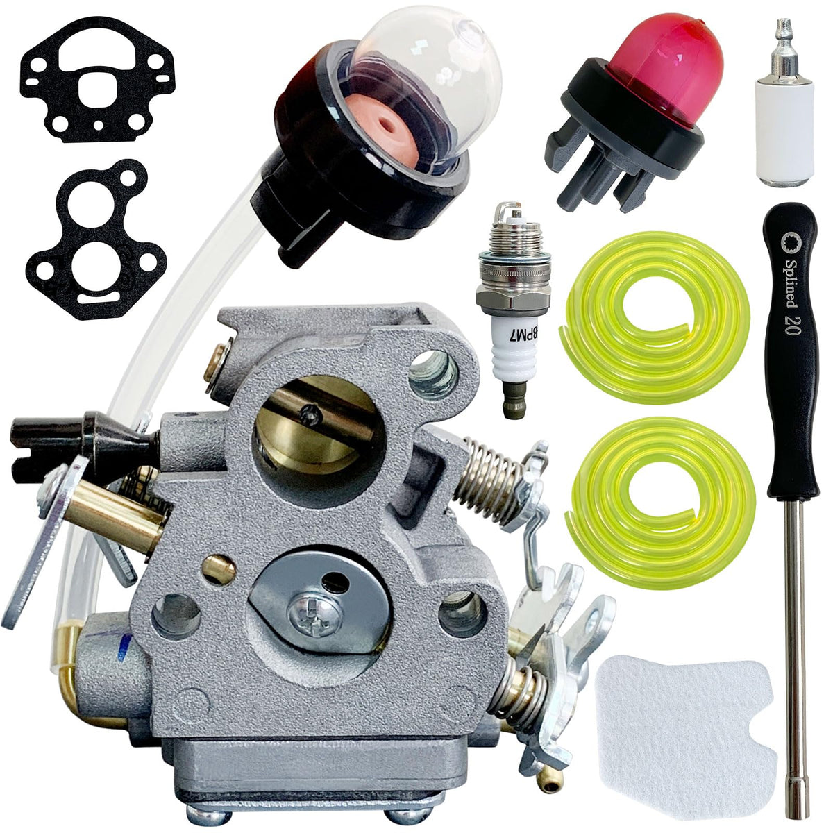 ALFUL Ruixing 586936202 carburetor for Husqvarna 235, reliable replacement for smooth starts
