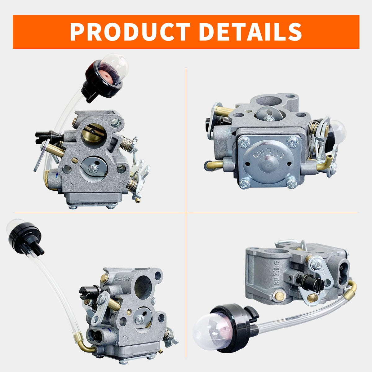 ALFUL Ruixing 586936202 carburetor for Husqvarna 240, stable engine response