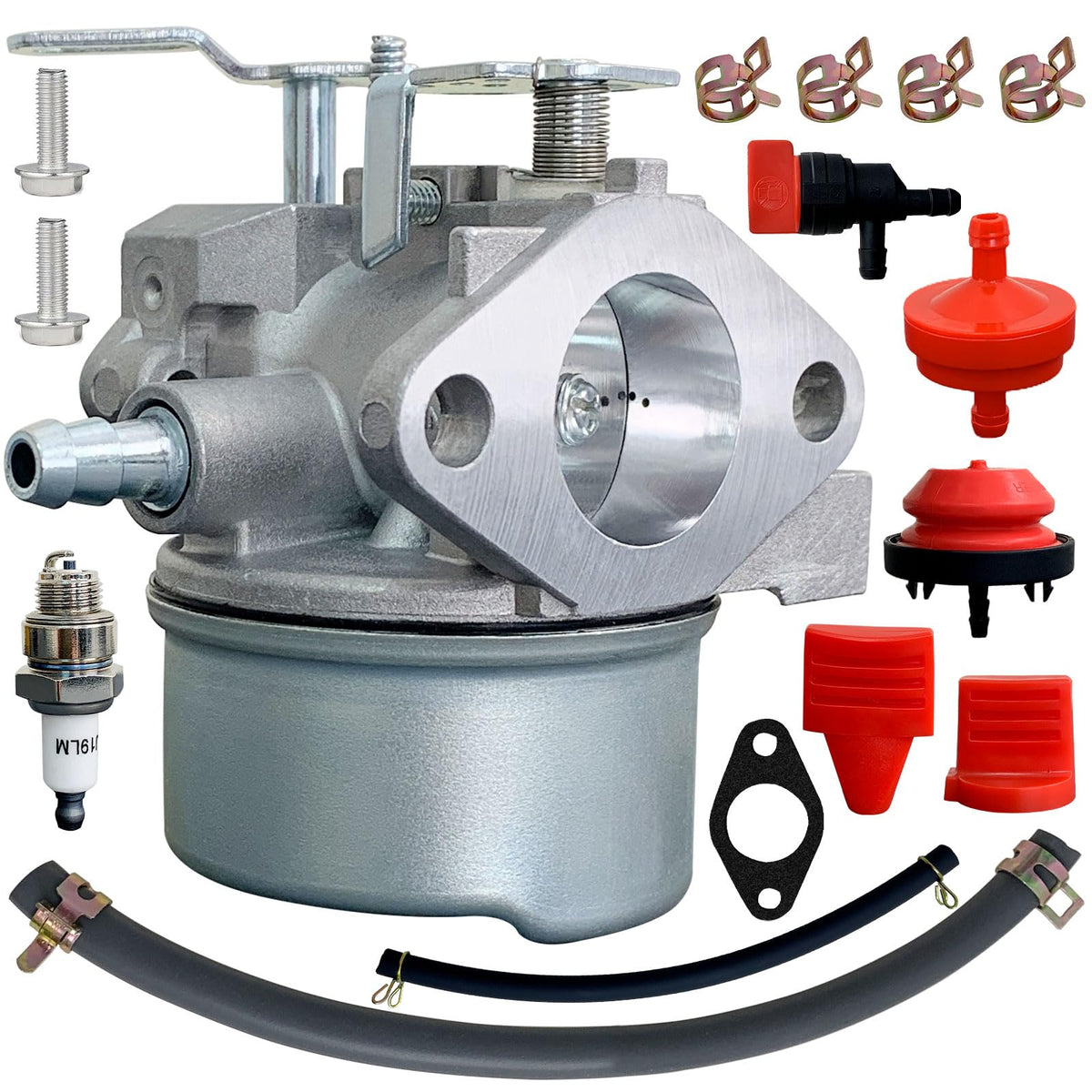 ALFUL Ruixing 640052 carburetor with primer bulb for smooth fuel delivery