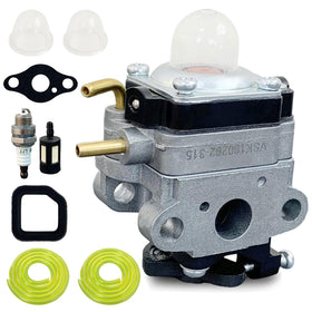 ALFUL Ruixing carburetor front view for 25cc/26cc trimmers enhances starting reliability