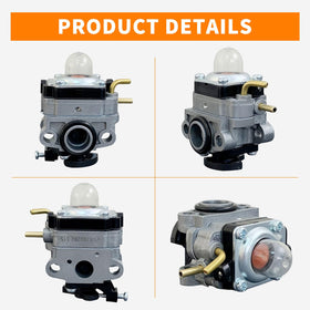 ALFUL Ruixing carburetor top-down shot highlights compact air flow path