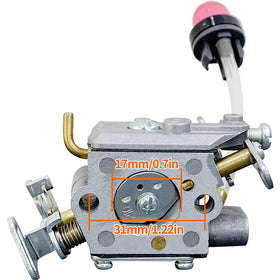 ALFUL Ruixing carburetor gasket set ensures a tight, leak-free seal