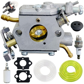 ALFUL Ruixing carburetor kit packaging with components for quick maintenance