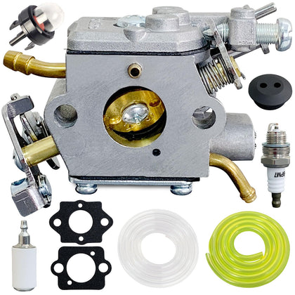 ALFUL Ruixing carburetor kit packaging with components for quick maintenance