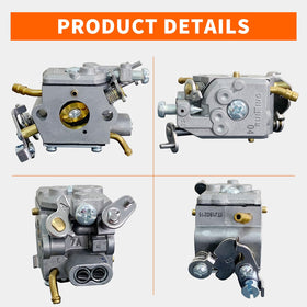 ALFUL Ruixing carburetor kit primer bulb for easier starting