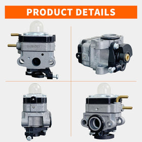 ALFUL Ruixing carburetor mounting flange close-up: secure installation