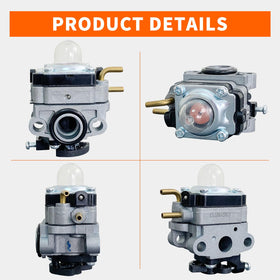 ALFUL Ruixing carburetor packaging: complete kit for quick setup