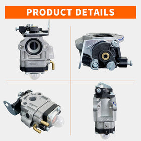 ALFUL Ruixing PR2322 carburetor fuel filter showing filtration performance