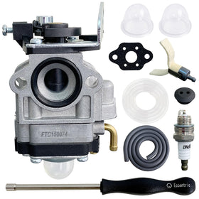 ALFUL Ruixing PR2322 carburetor for Poulan Pro PR2322—assembly view for replacement fit