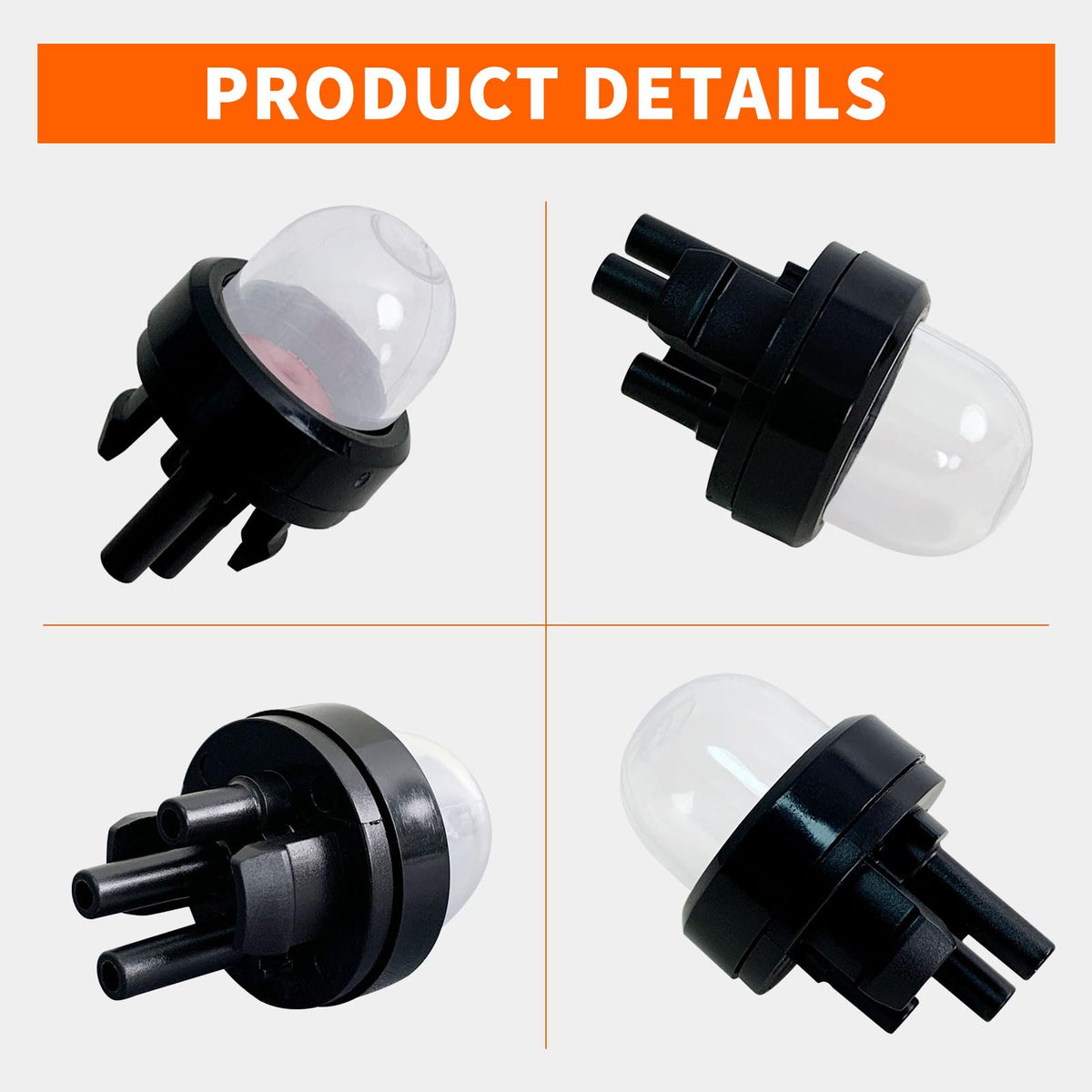 ALFUL TB685EC TB6044XP compatibility primer bulbs