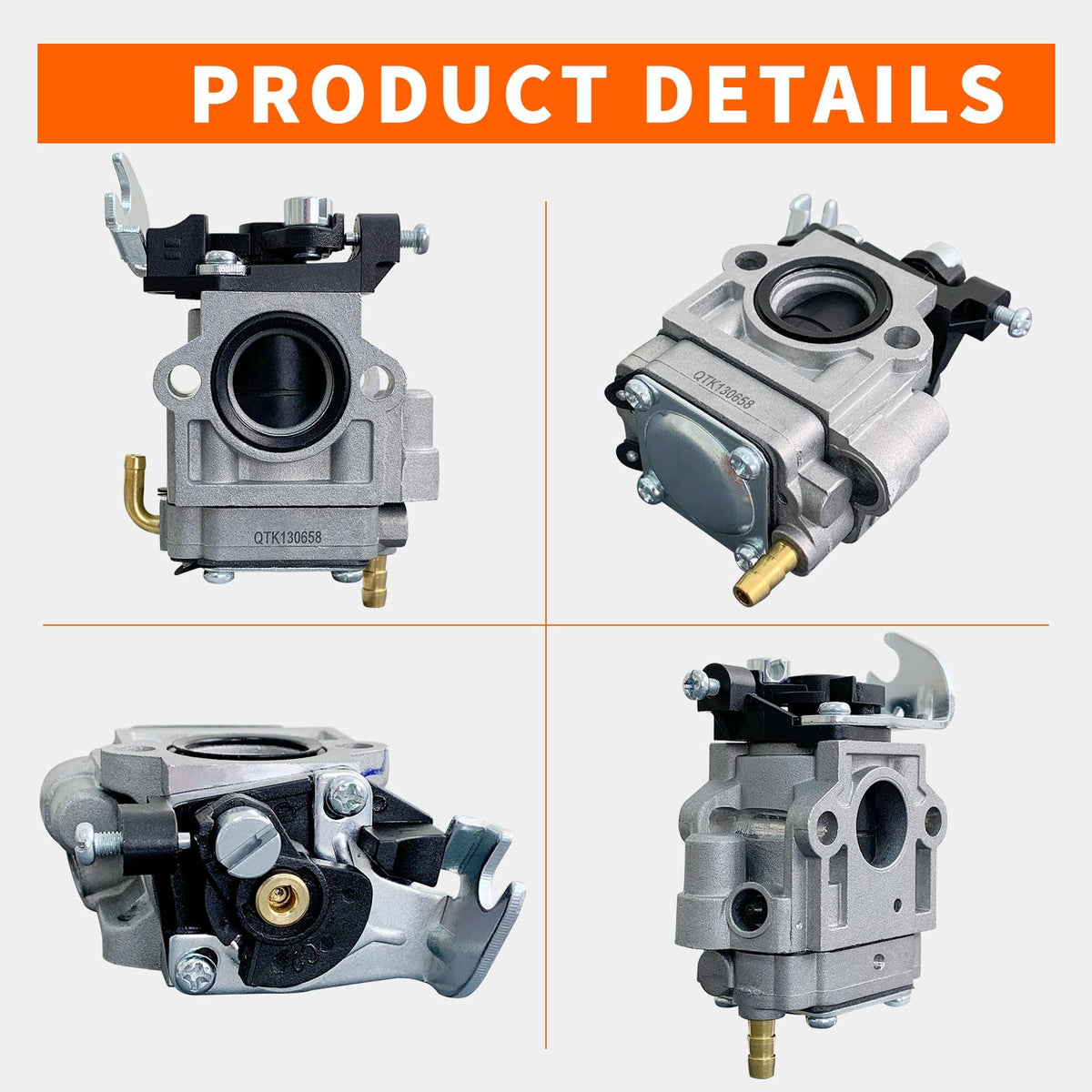 Factory-tuned core supports quick starts and smooth operation