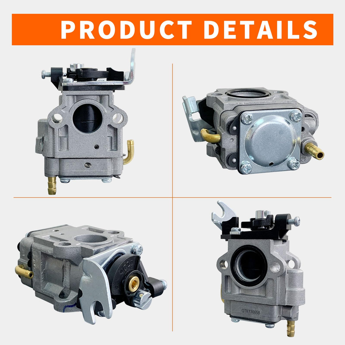ALFUL Ruixing carburetor kit designed for Husqvarna 150BT Mark II