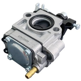 Includes carburetor, spark plug, gasket, and mounting hardware