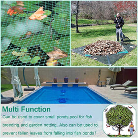 Aliagle easy-install bird netting simplifies setup without snagging leaves