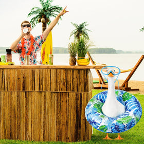 Aliceset 23-inch fit ensures compatibility with standard lawn geese