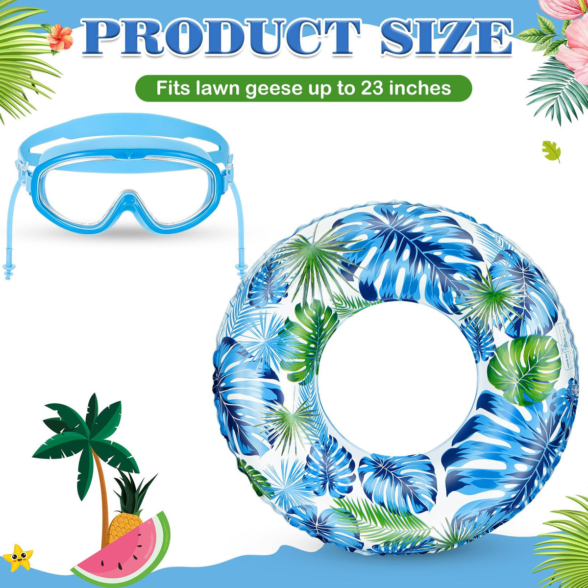 Aliceset goose palm design highlights tropical vibes for outdoor parties