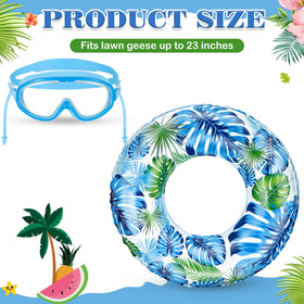 Aliceset goose palm design highlights tropical vibes for outdoor parties